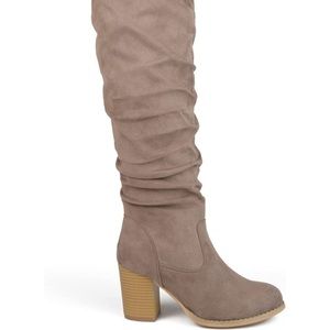 COPY - Wide calf, over the knee boots.
